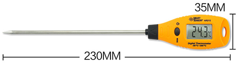 Thermometer Smart Sensor AR212 เทอร์โมมิเตอร์วัดอุณหภูมิอาหาร